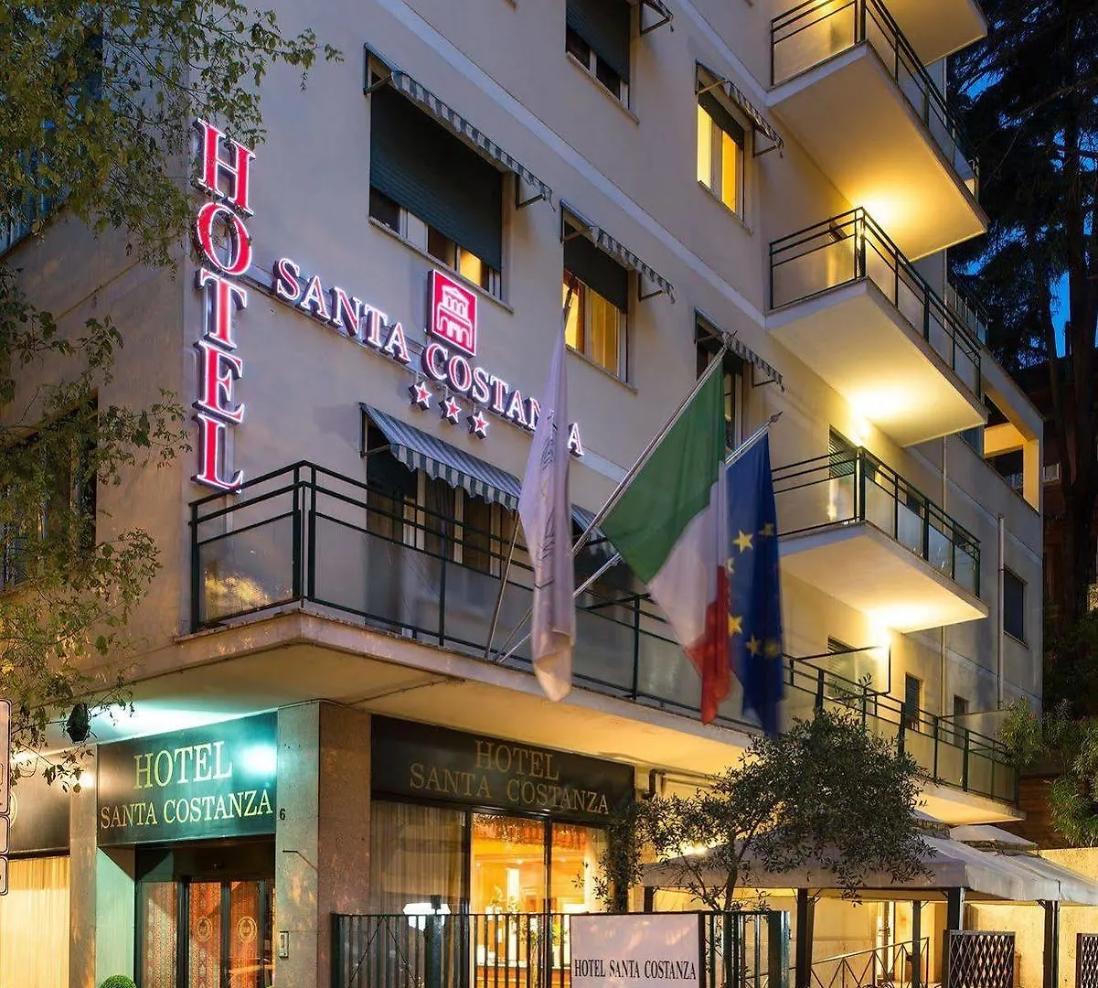 圣科斯坦萨酒店 罗马