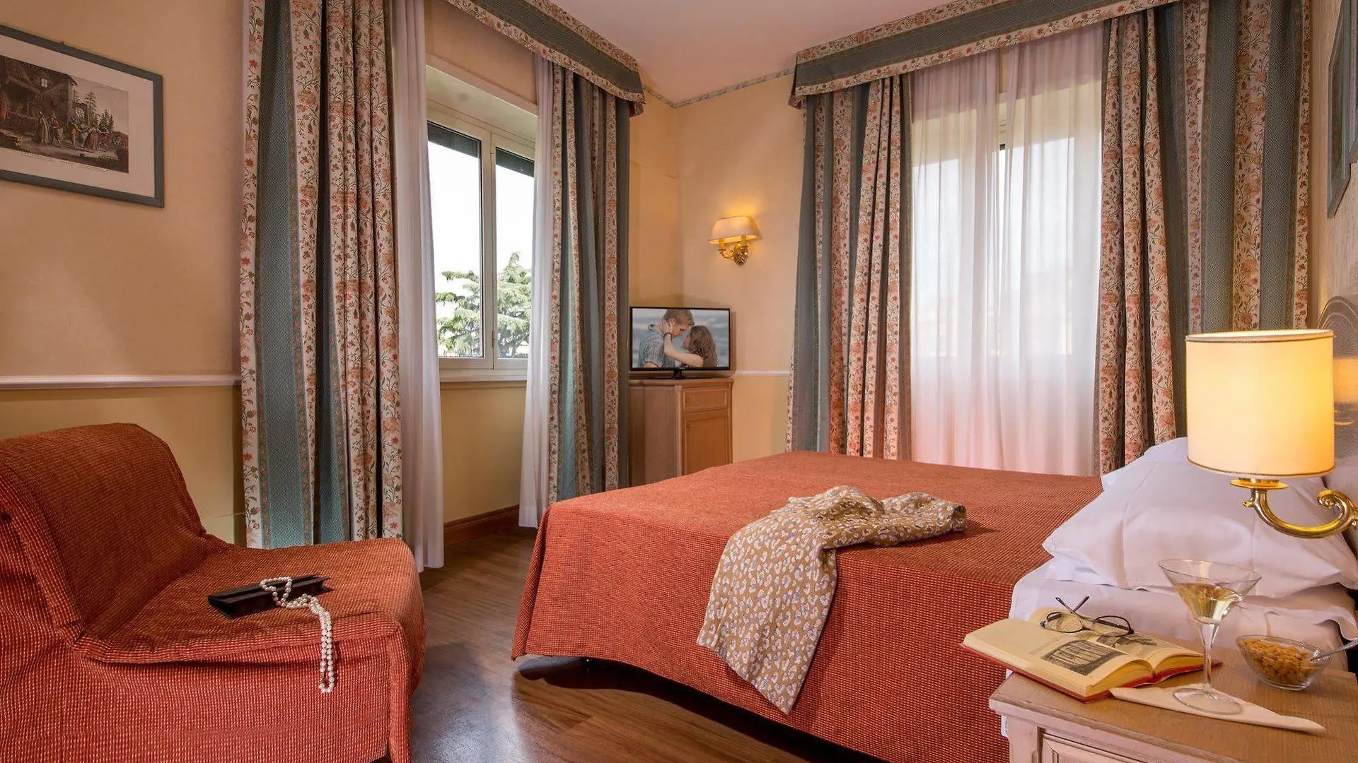 Hotel Santa Costanza By Omnia Hotels Rome Italy