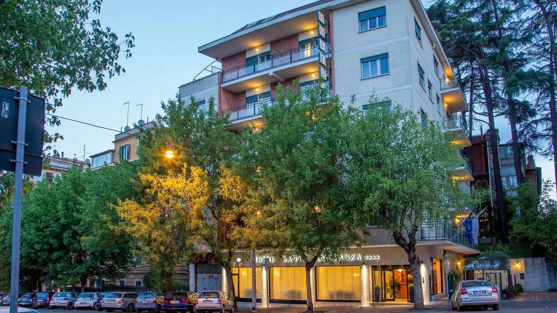 Hotel Santa Costanza By Omnia Hotels Řím